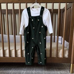Mallard Corduroy Overalls